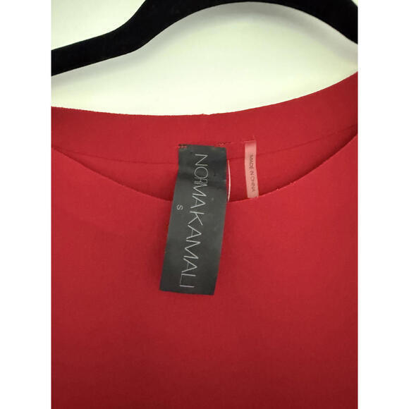 Norma Kamali Sleeveless Mini‎ Dress • Red • S - Picture 7 of 7